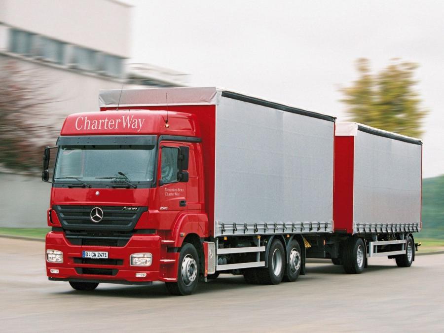  Mercedes-Benz Axor 2543 2005 года  (фото 2 из 4)